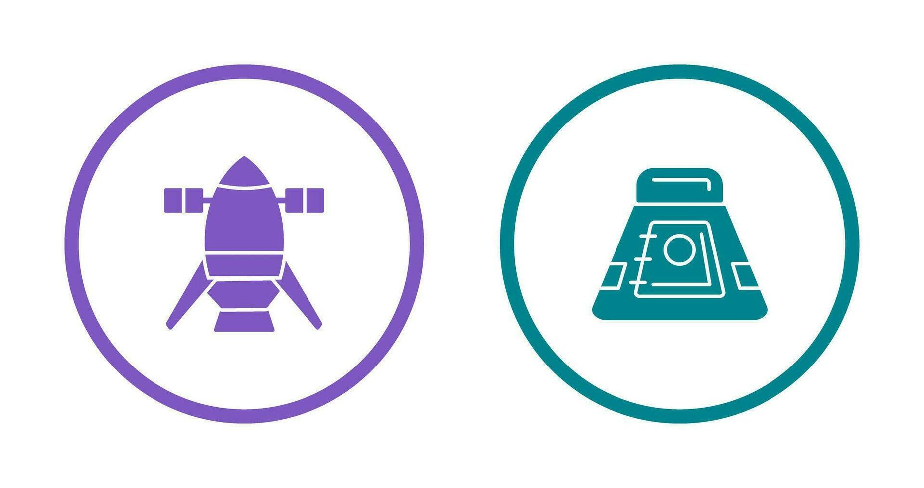 booster and module Icon vector