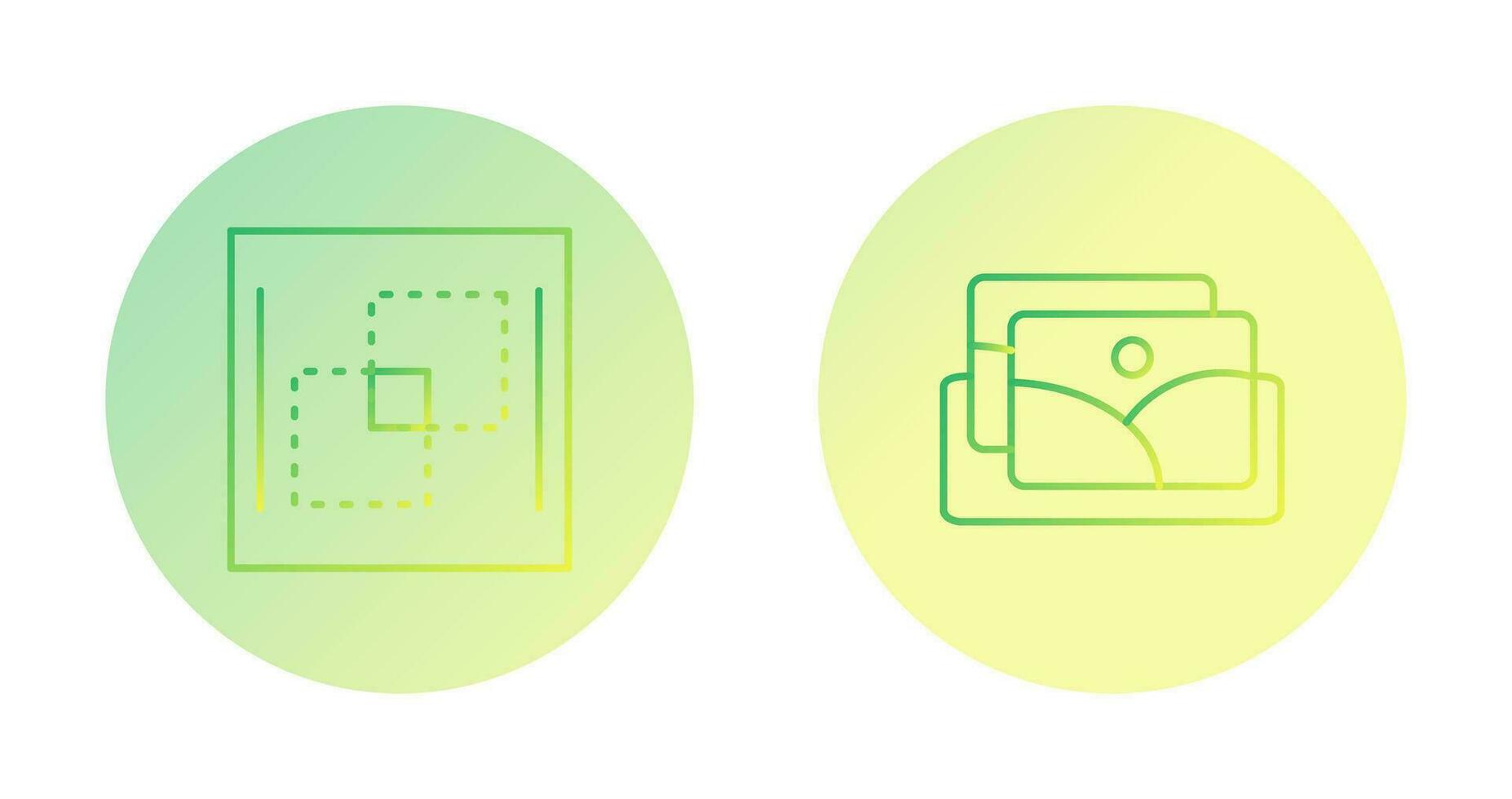 photograph and pathfinder Icon vector