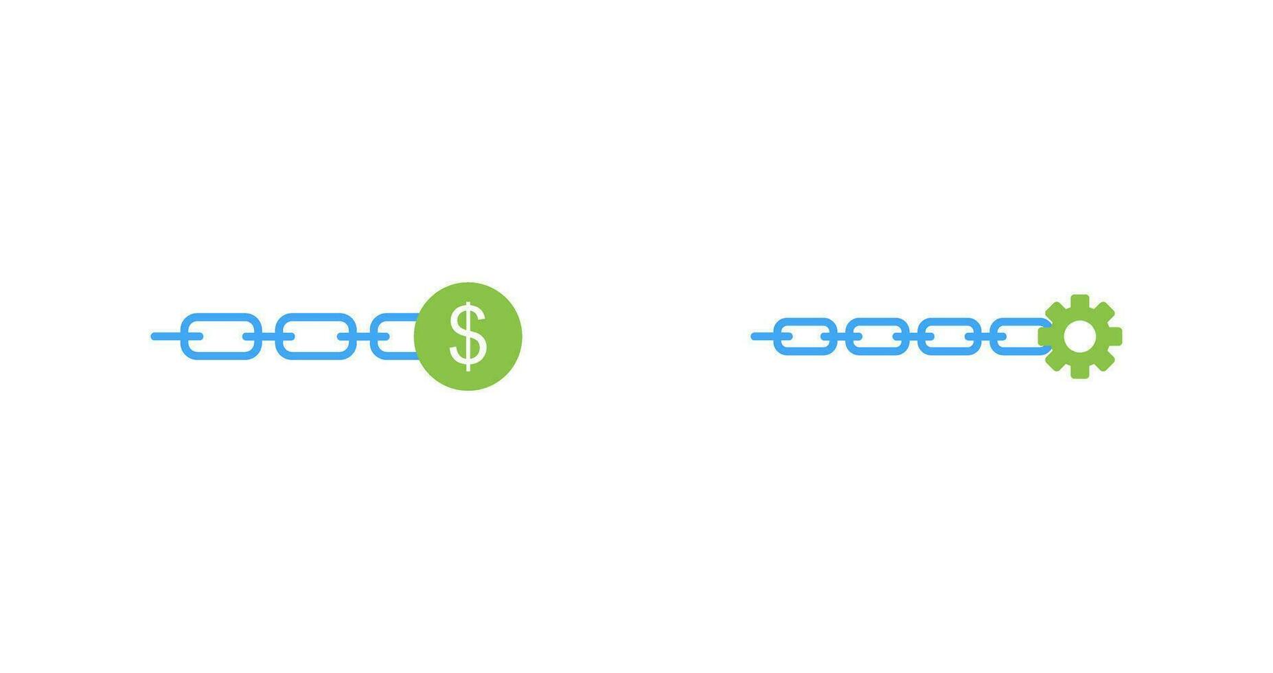 link sales and link optimization Icon vector