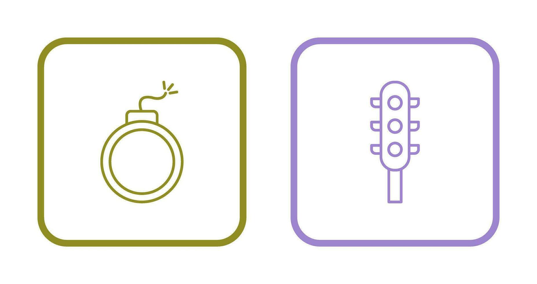 Traffic Signal and Block Icon vector