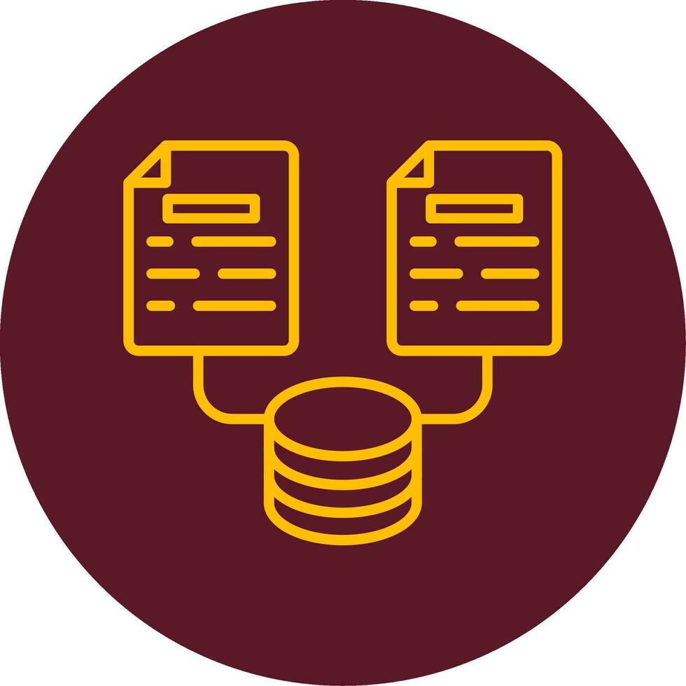 Data Collection Vector Icon