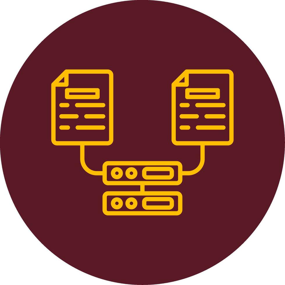 Data Collection Vector Icon