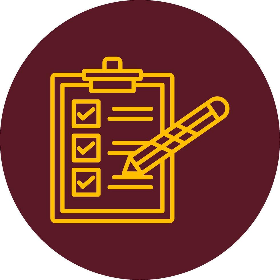 Test Vector Icon
