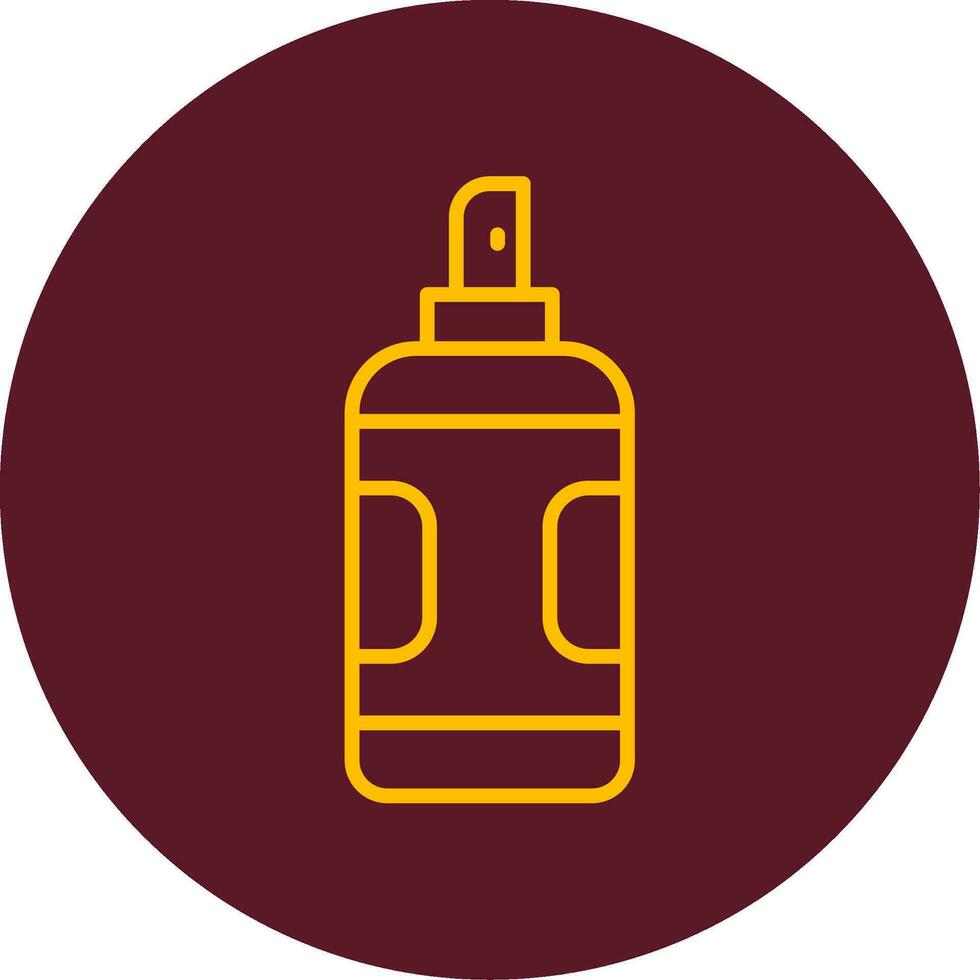 Spray Bottle Vector Icon