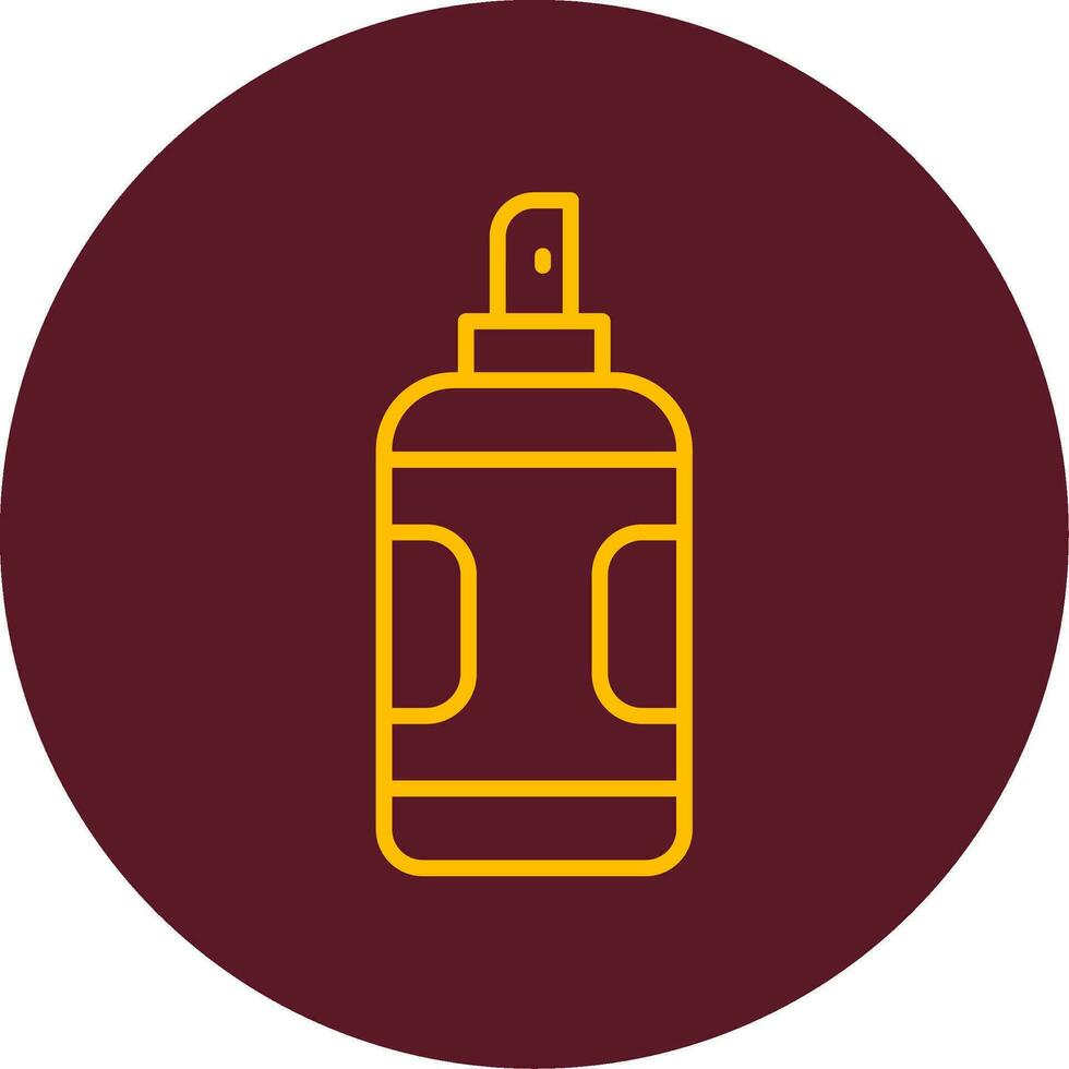 Spray Bottle Vector Icon