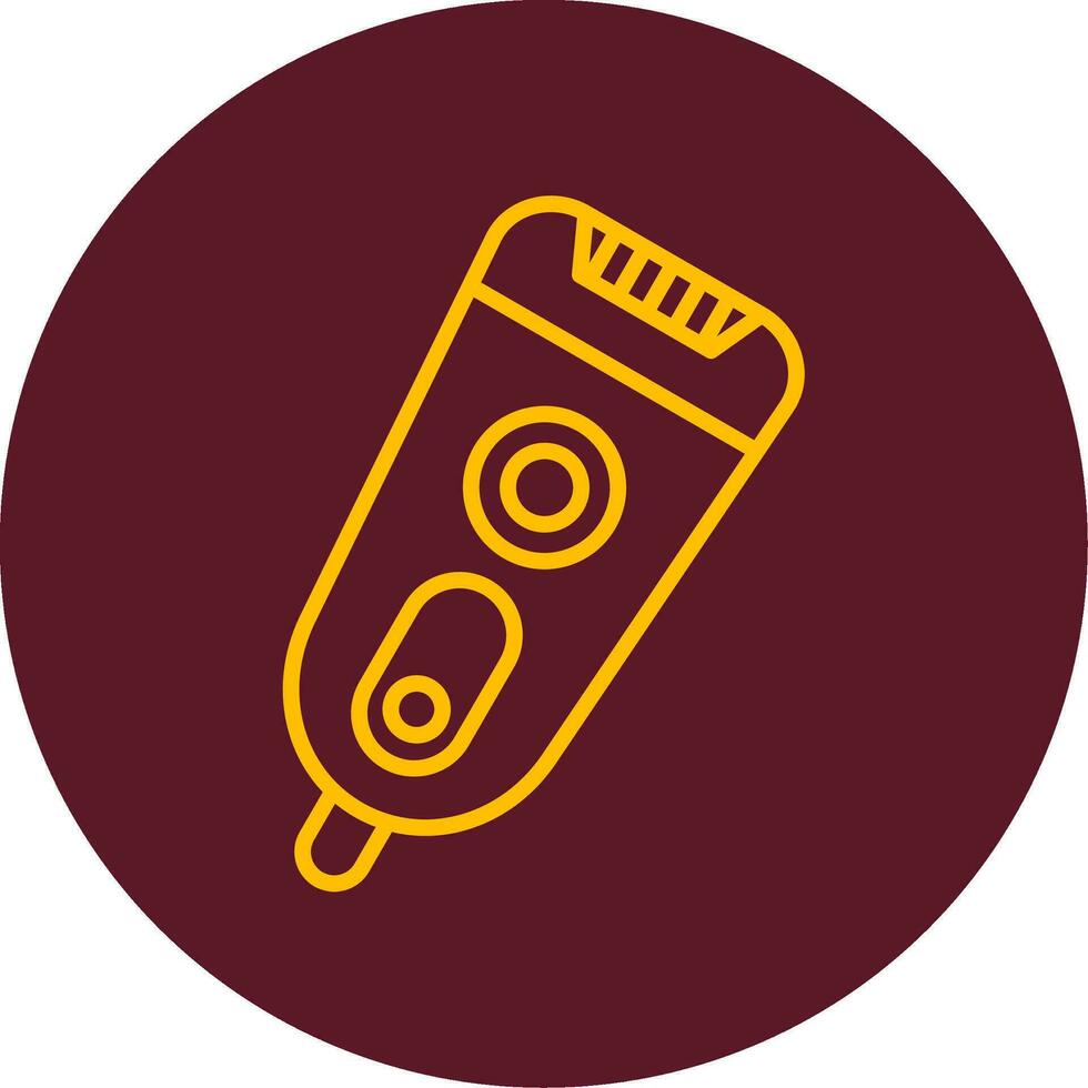 Electric Shaver Vector Icon