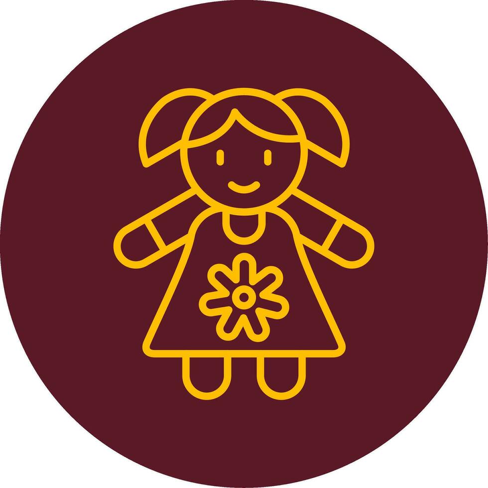 Doll Vector Icon
