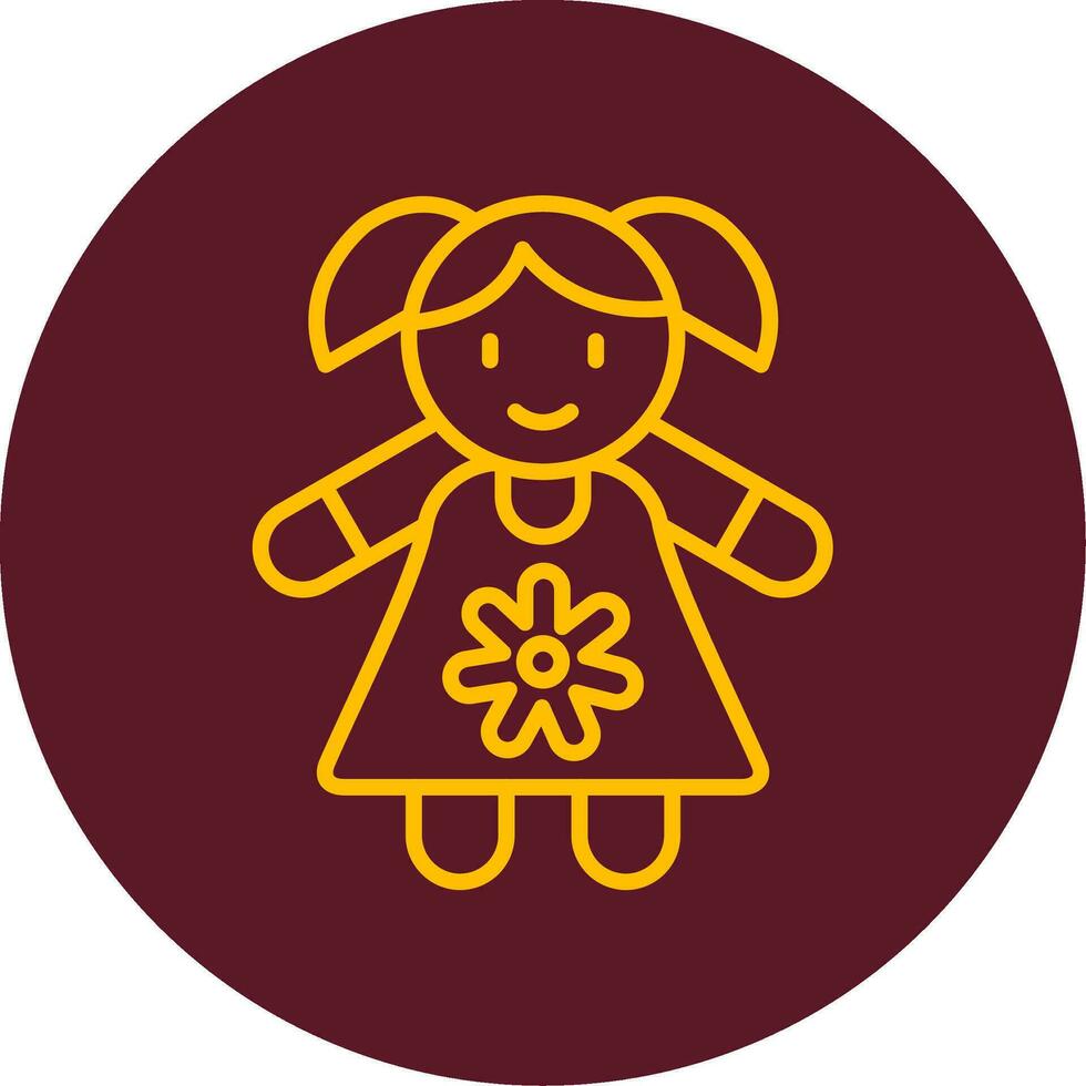 Doll Vector Icon