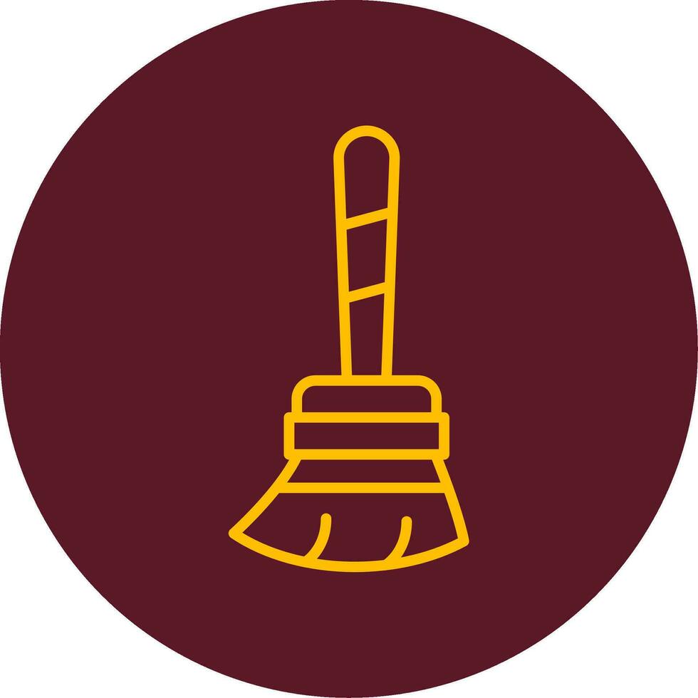 Sweeping Vector Icon