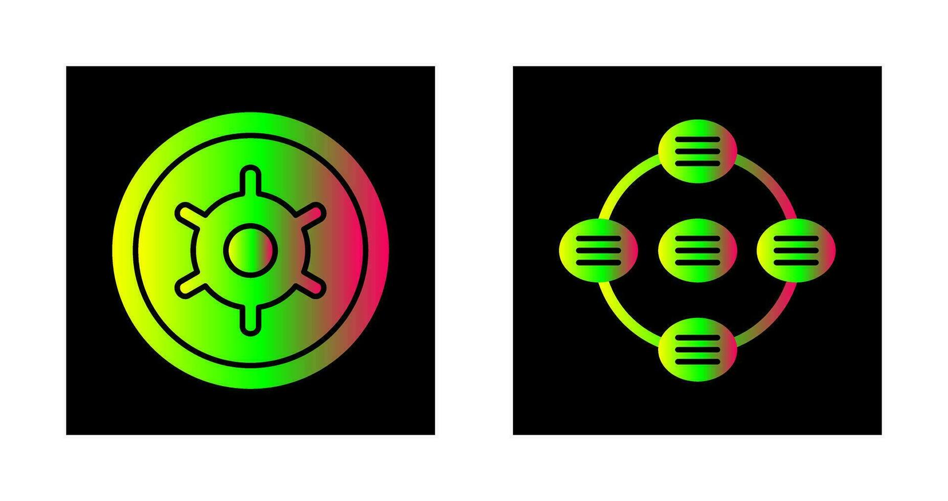 Tech nical Support and Strategy Icon vector