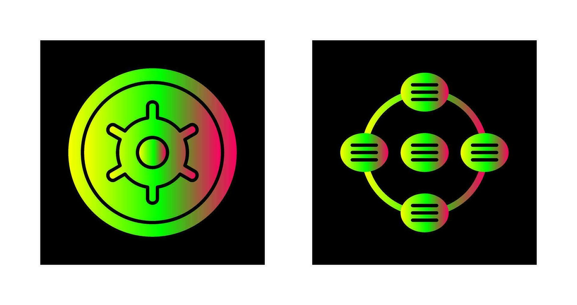 Tech nical Support and Strategy Icon vector