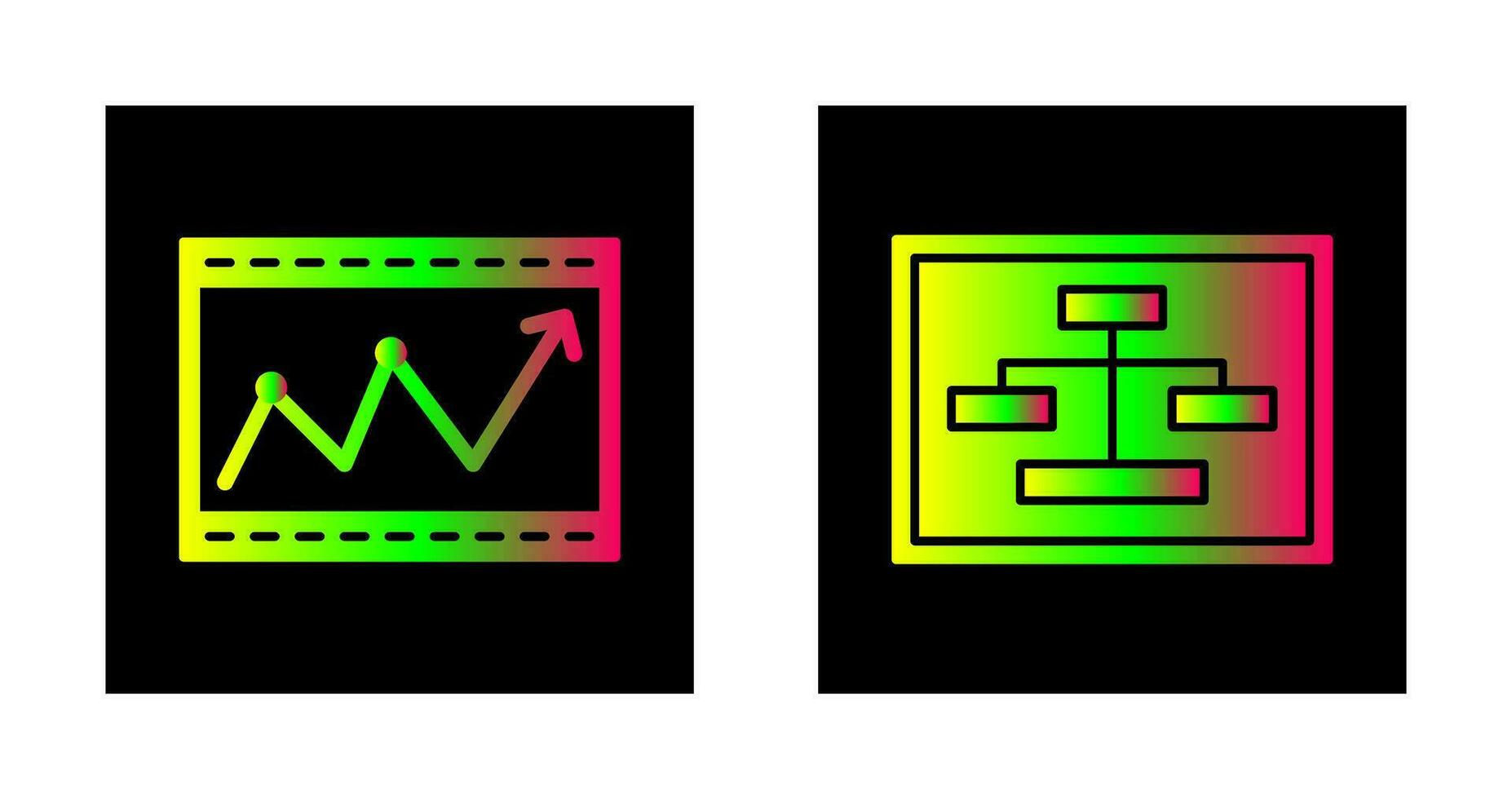 SEO and Seo Structure Icon vector