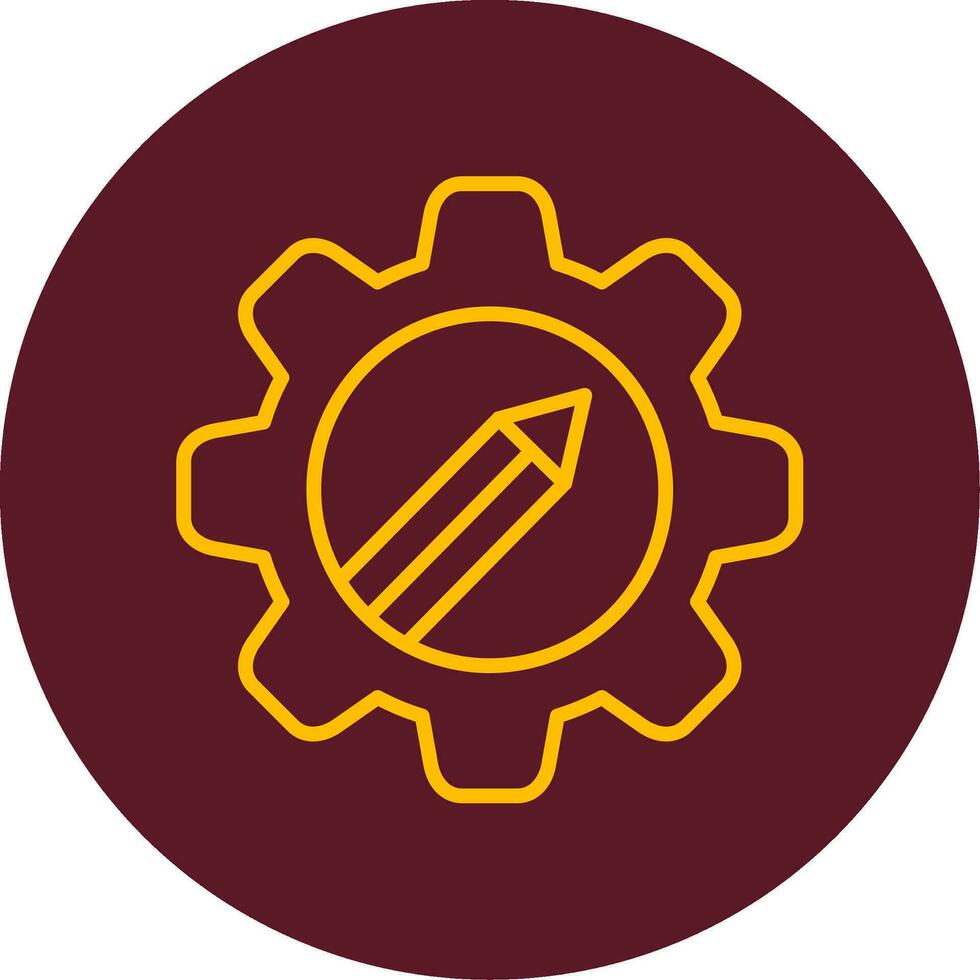 Gear Vector Icon