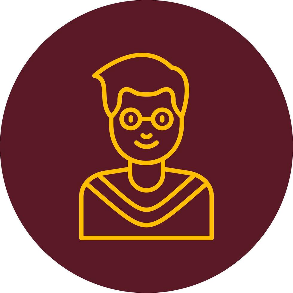 Scholar Vector Icon