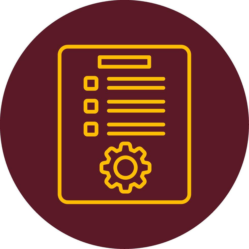 Document Vector Icon