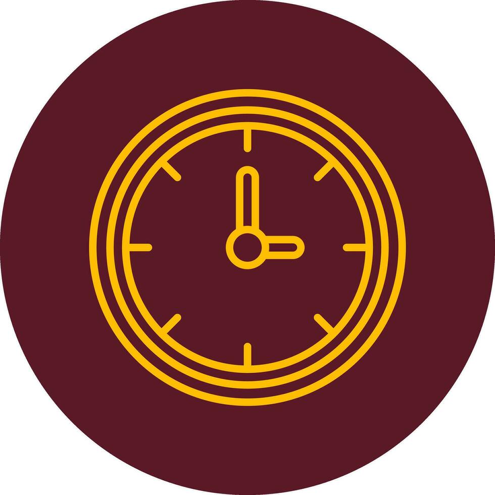 Clock Vector Icon