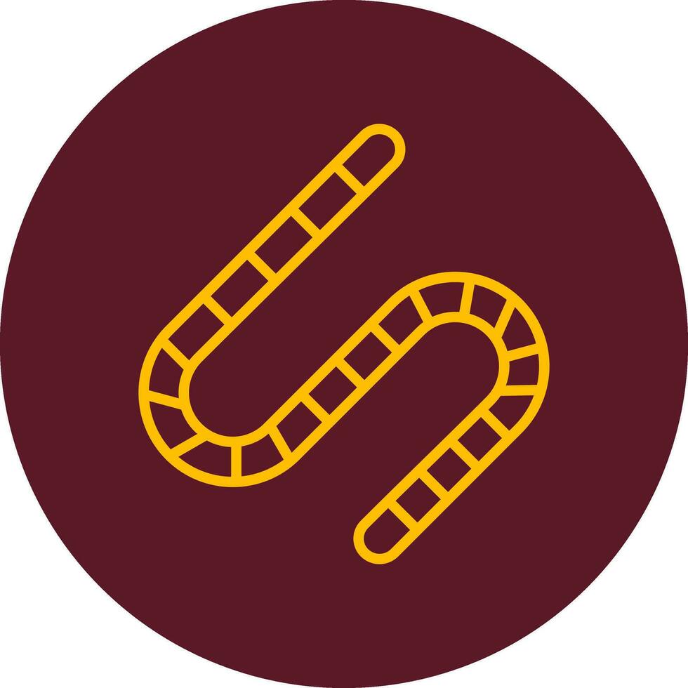 Roundworm Vector Icon