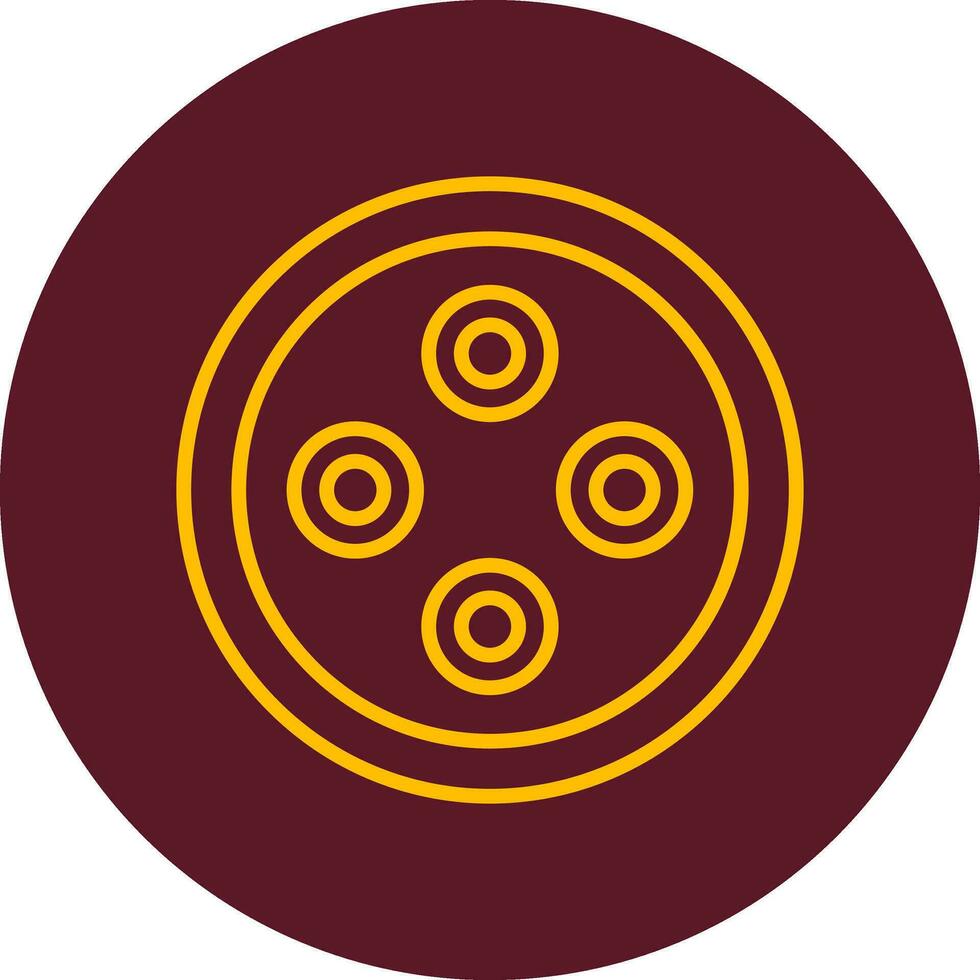 Plasmodium Falciparum Vector Icon