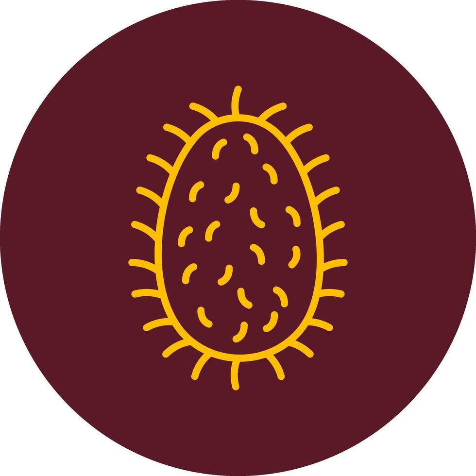 Rabies Lyssavirus Vector Icon