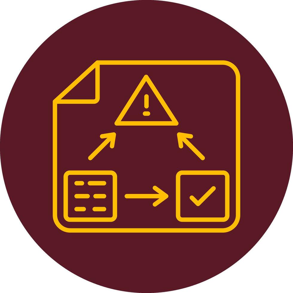 Planning Vector Icon