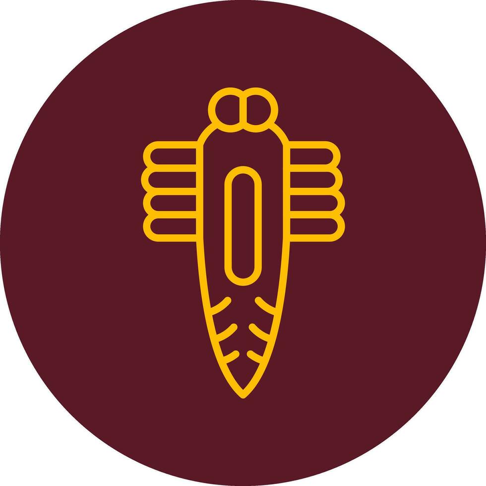 Demodex Vector Icon