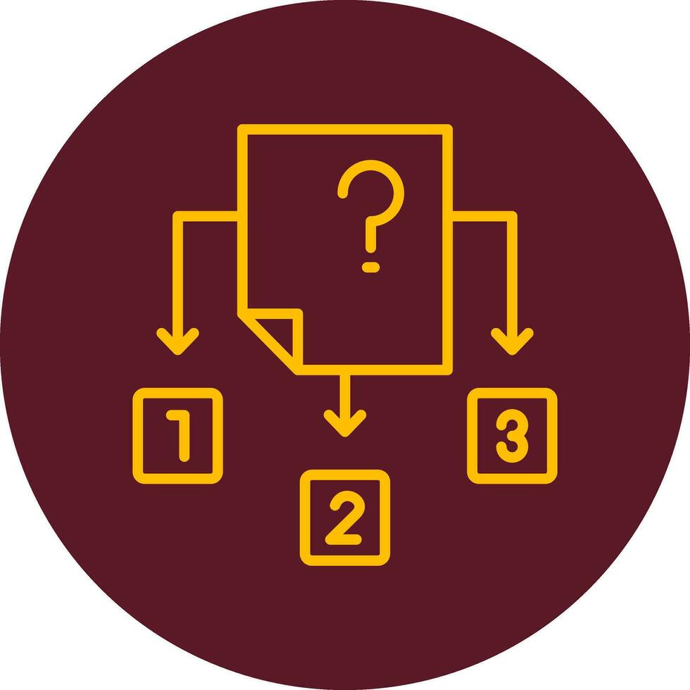 Choice Vector Icon