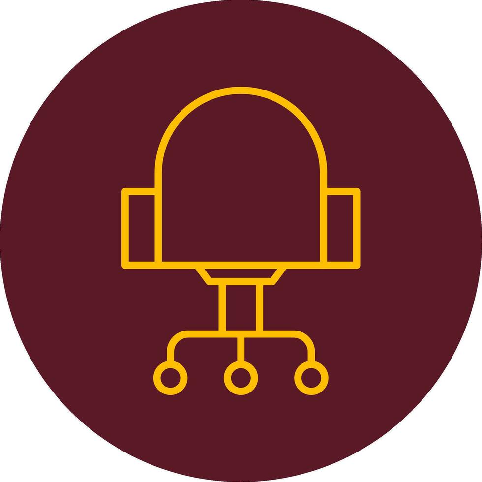 Chair Vector Icon