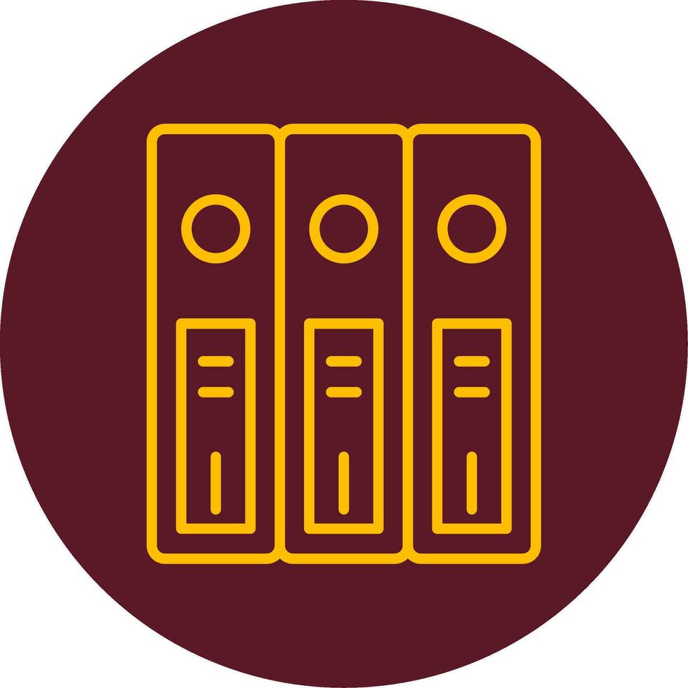 Binder Vector Icon