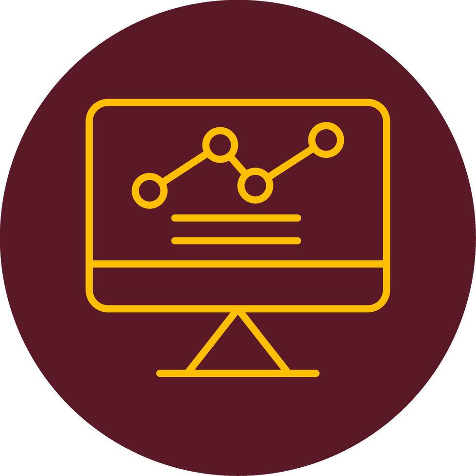 Analytics Vector Icon