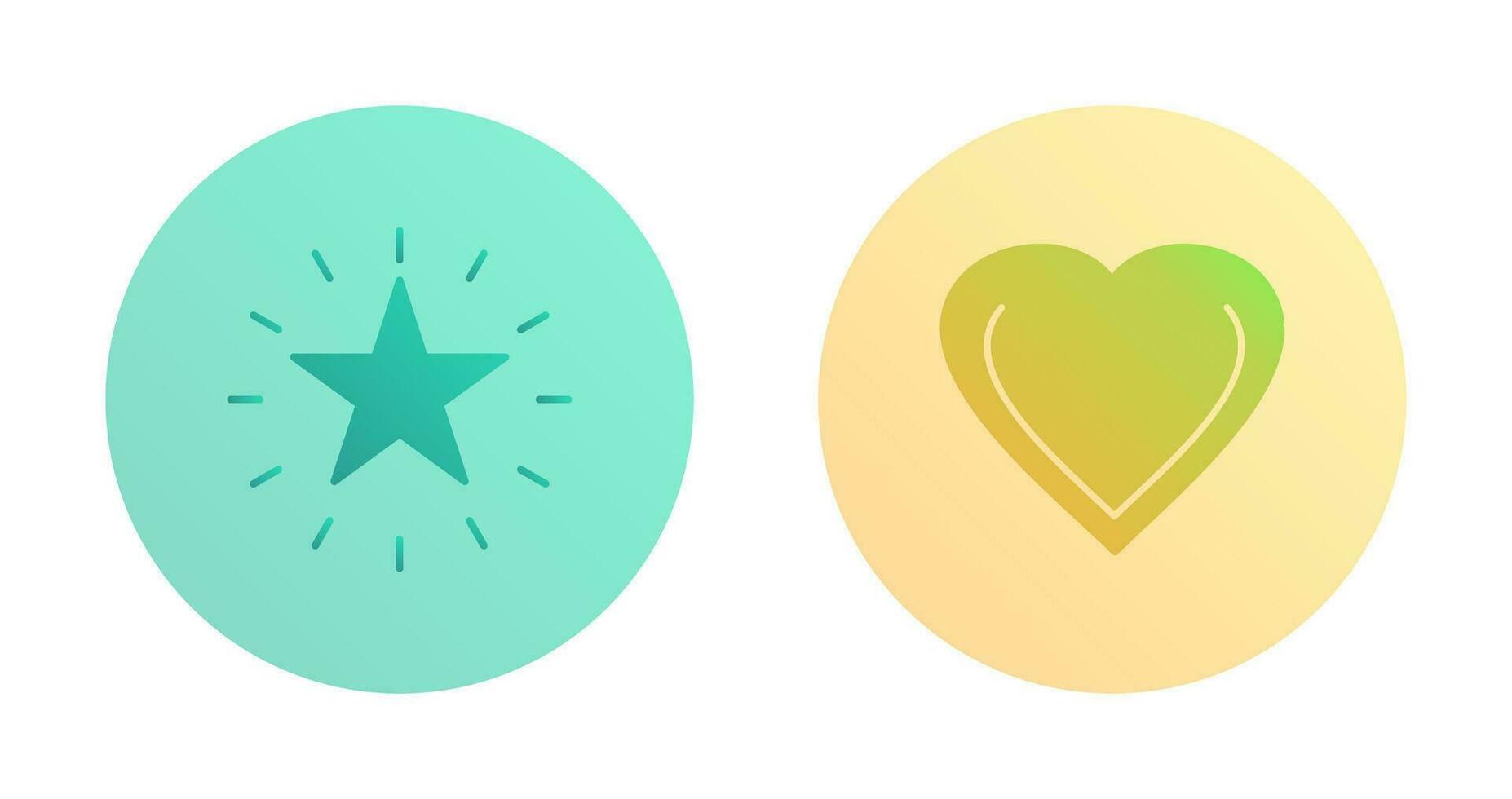 star and favourite  Icon vector