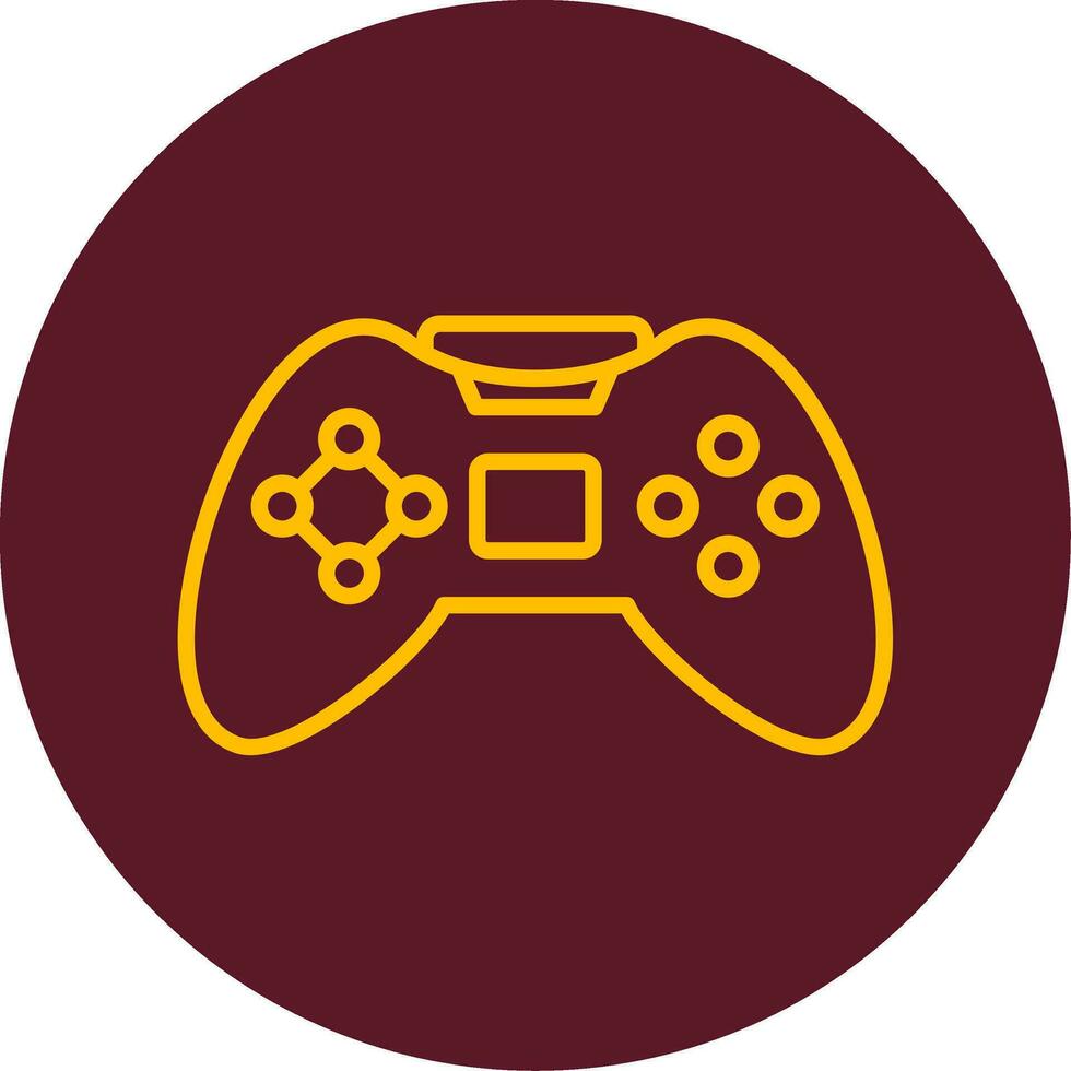 Game Controller Vector Icon