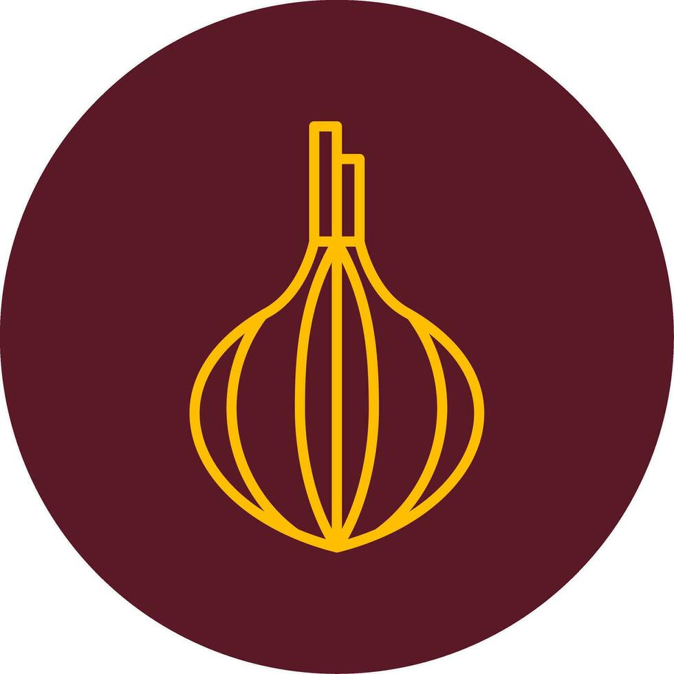 Onion Vector Icon