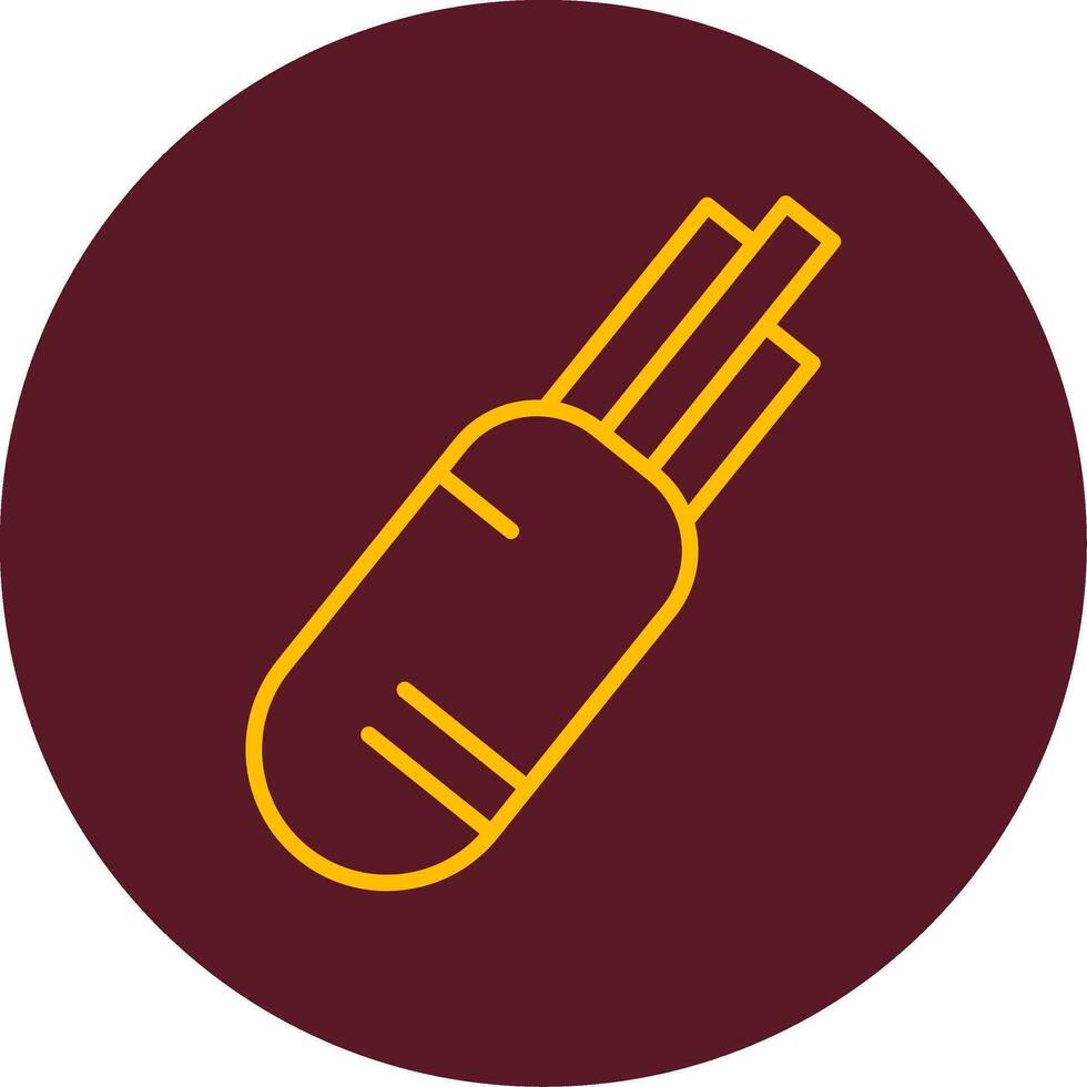 Daikon Vector Icon