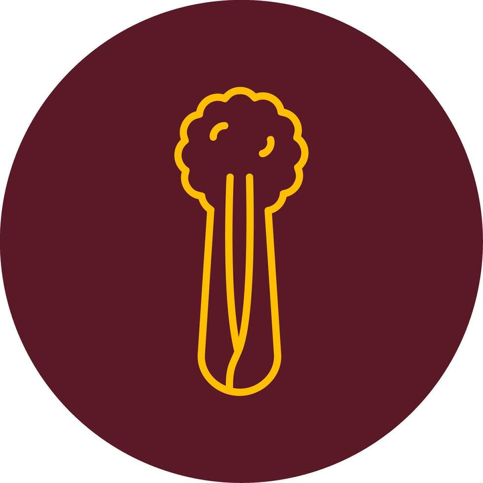 Celery Vector Icon