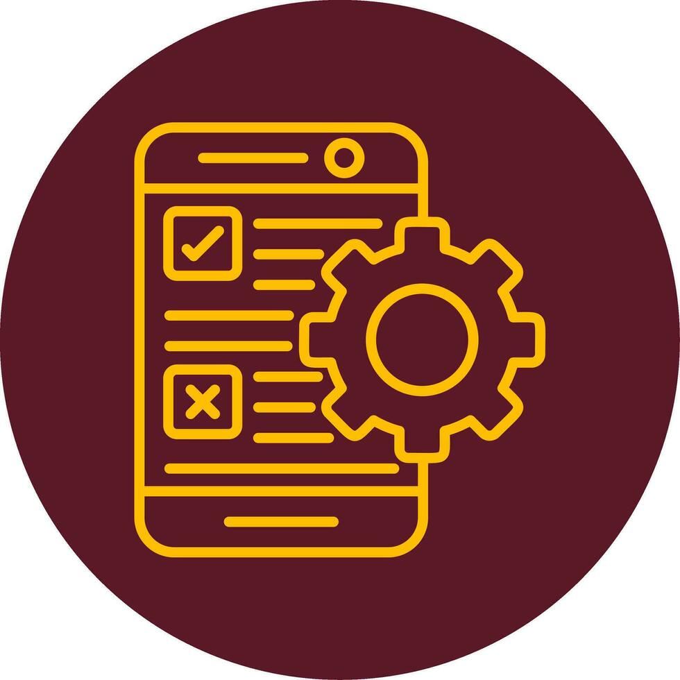 testing Vector Icon
