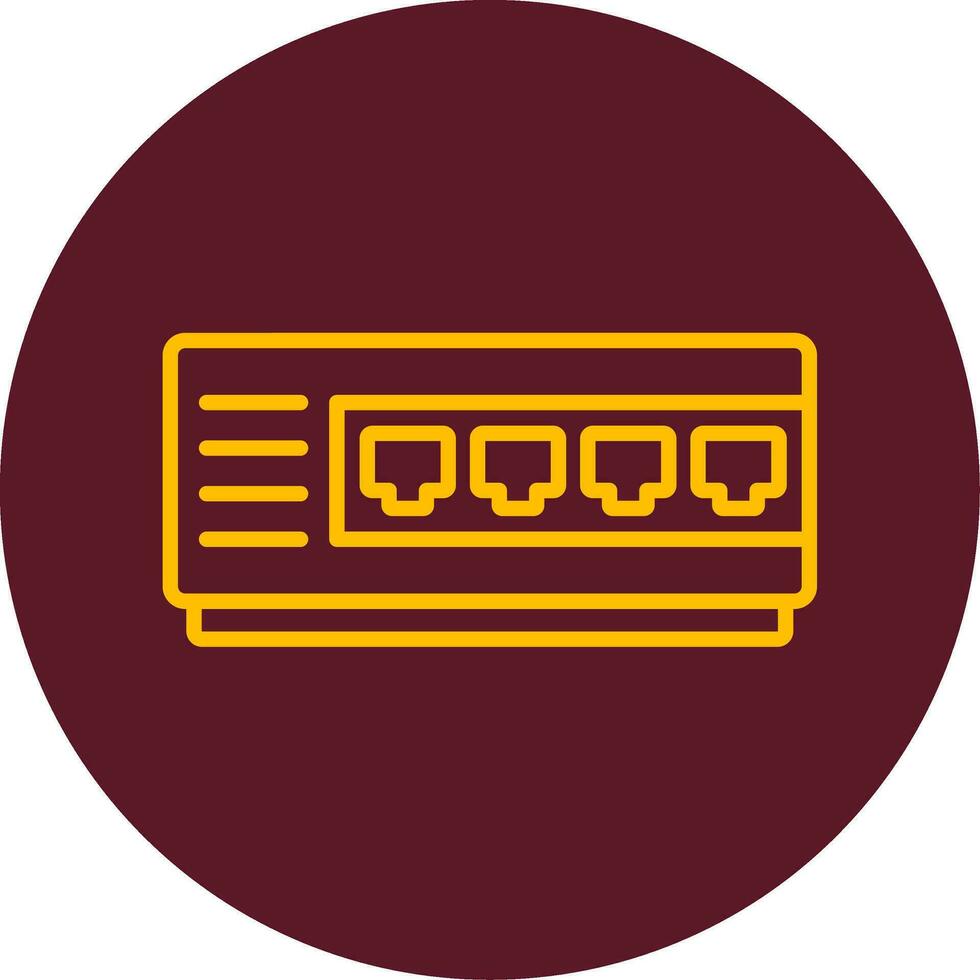 Network Hub Vector Icon 32769283 Vector Art at Vecteezy