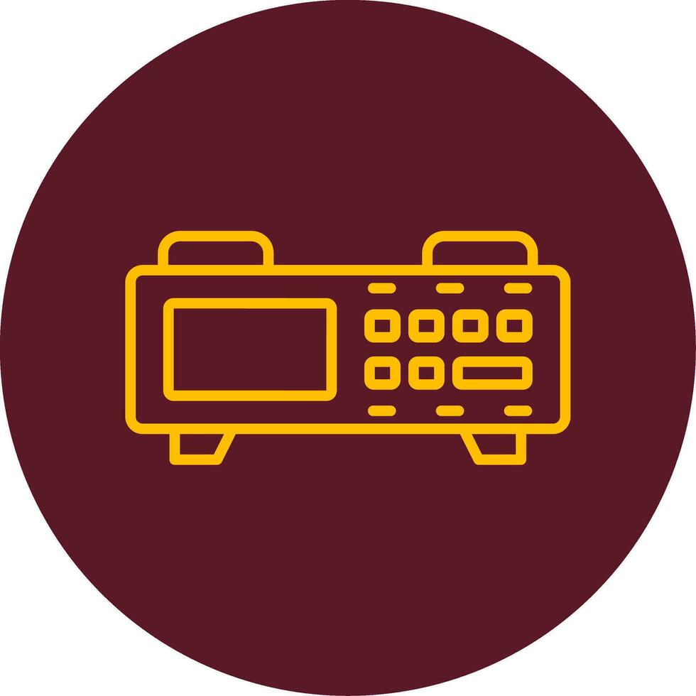 Sound Box Vector Icon