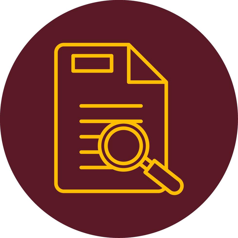 Audit Vector Icon