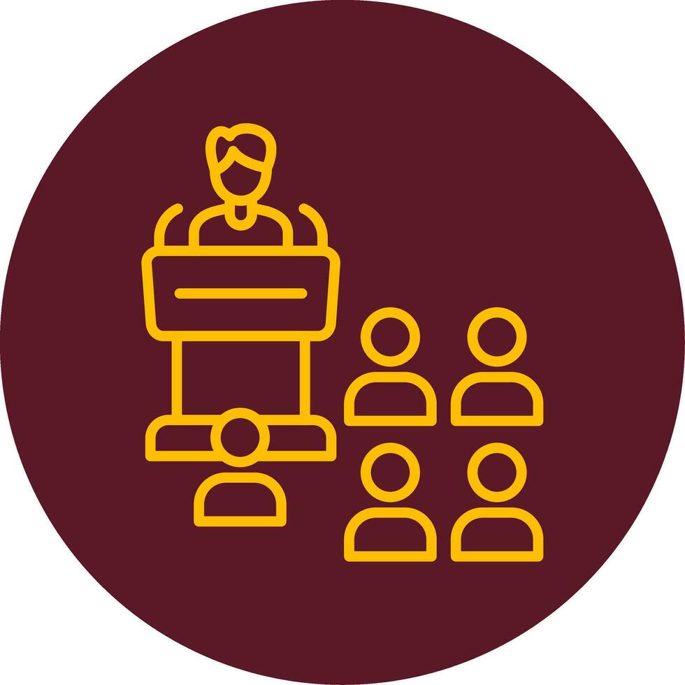 Conference Vector Icon