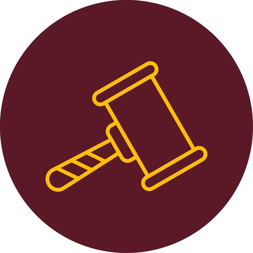 Law Vector Icon