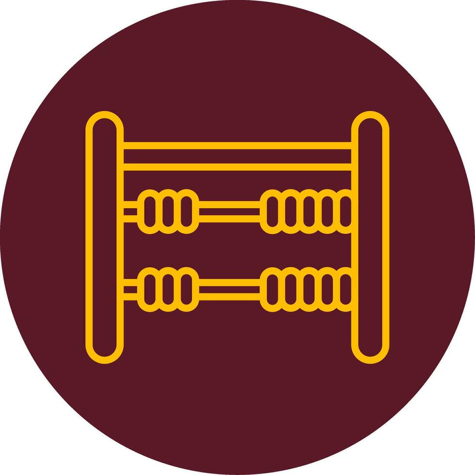 Abacus Vector Icon