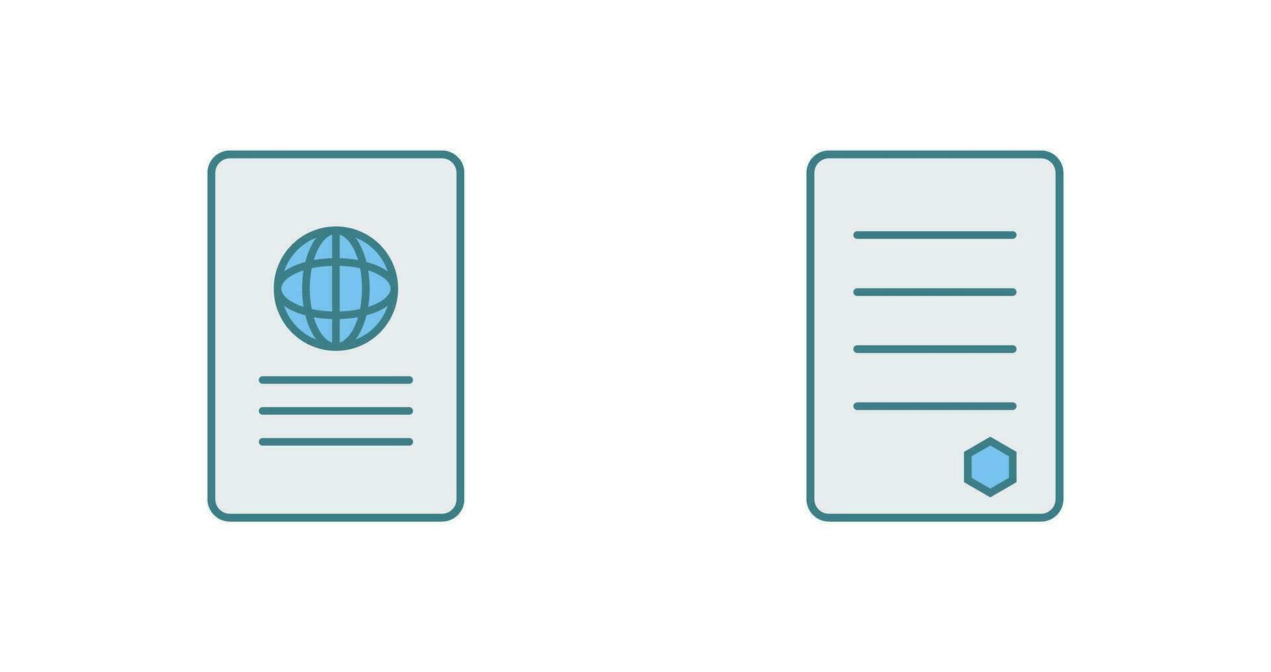 global report and reports Icon vector