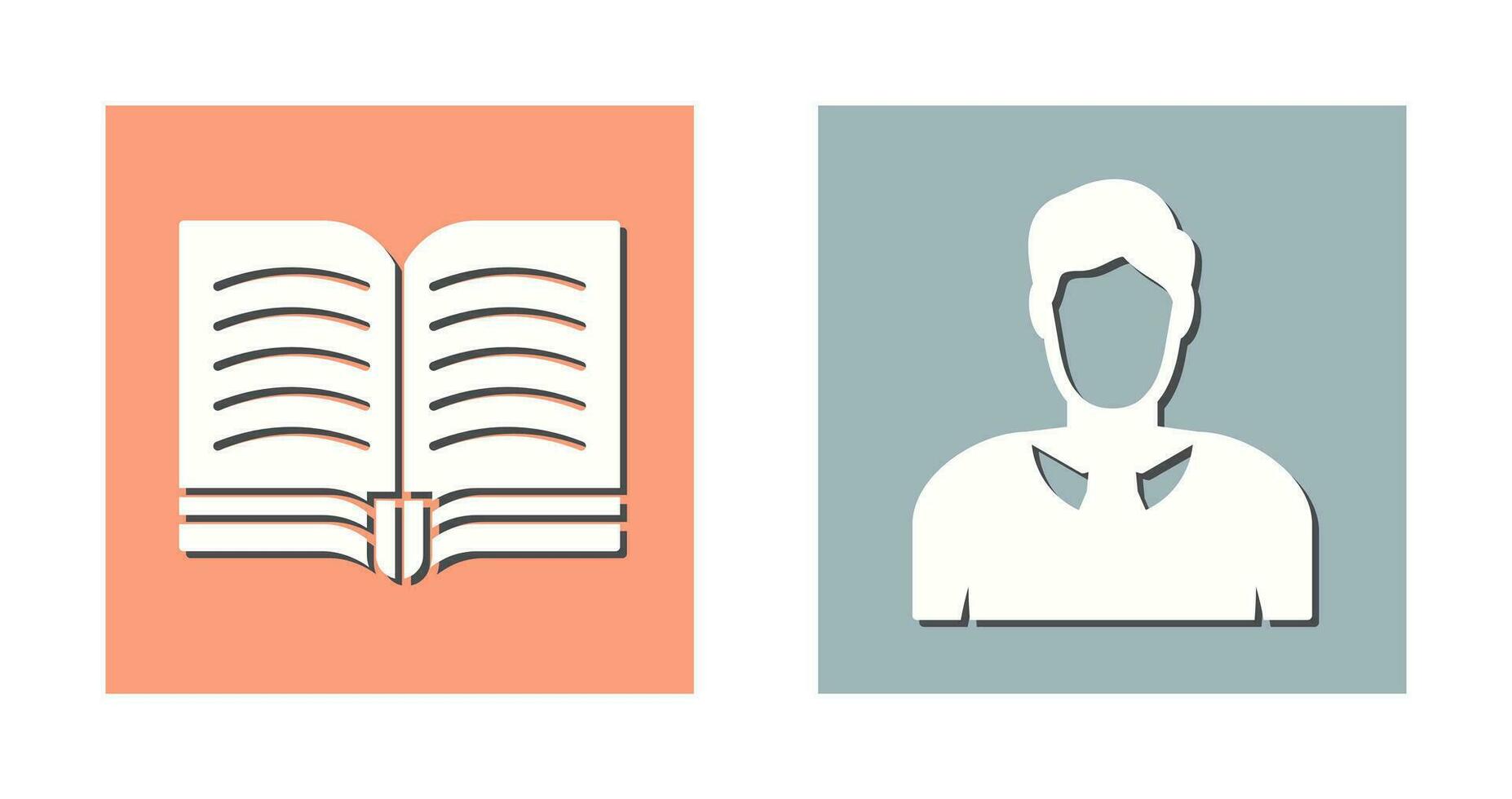 Book and Judge Icon vector