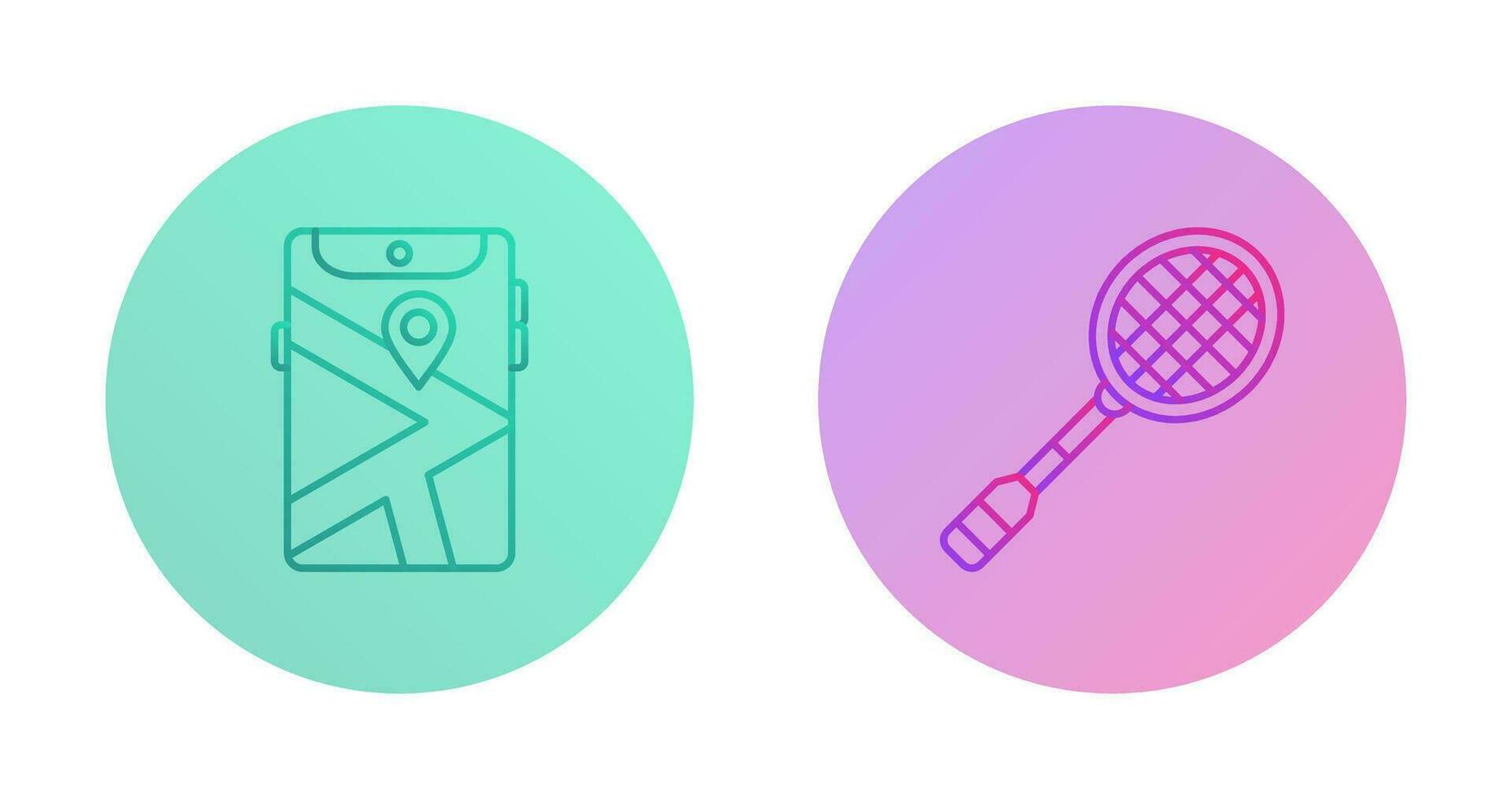 Route and Gps Icon vector