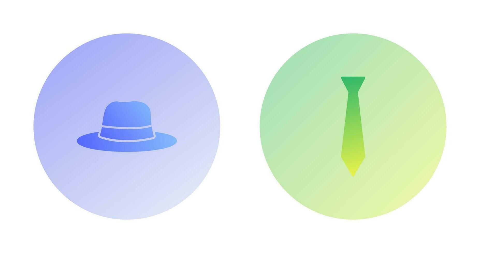 Woman and Tie Icon vector