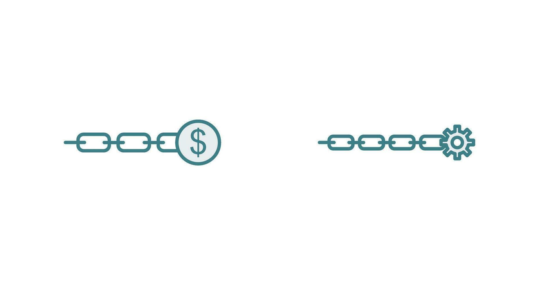 link sales and link optimization Icon vector
