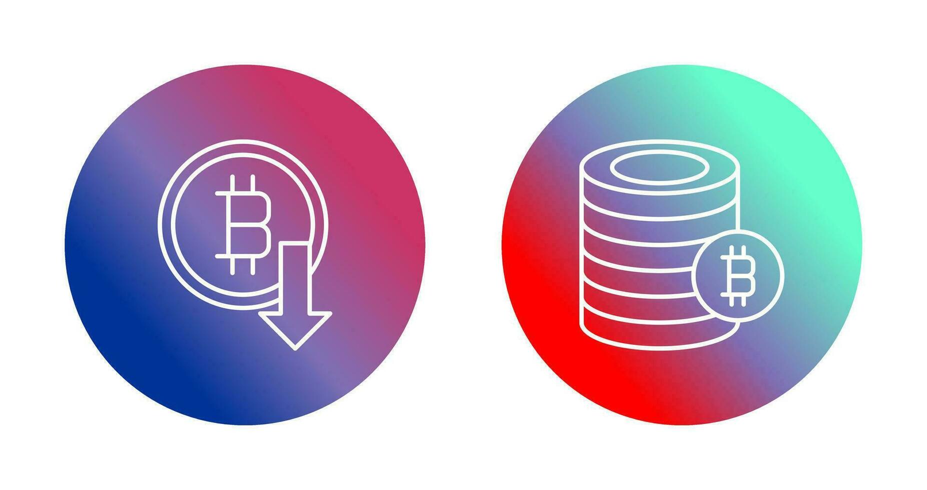 Lose and Coins Icon vector