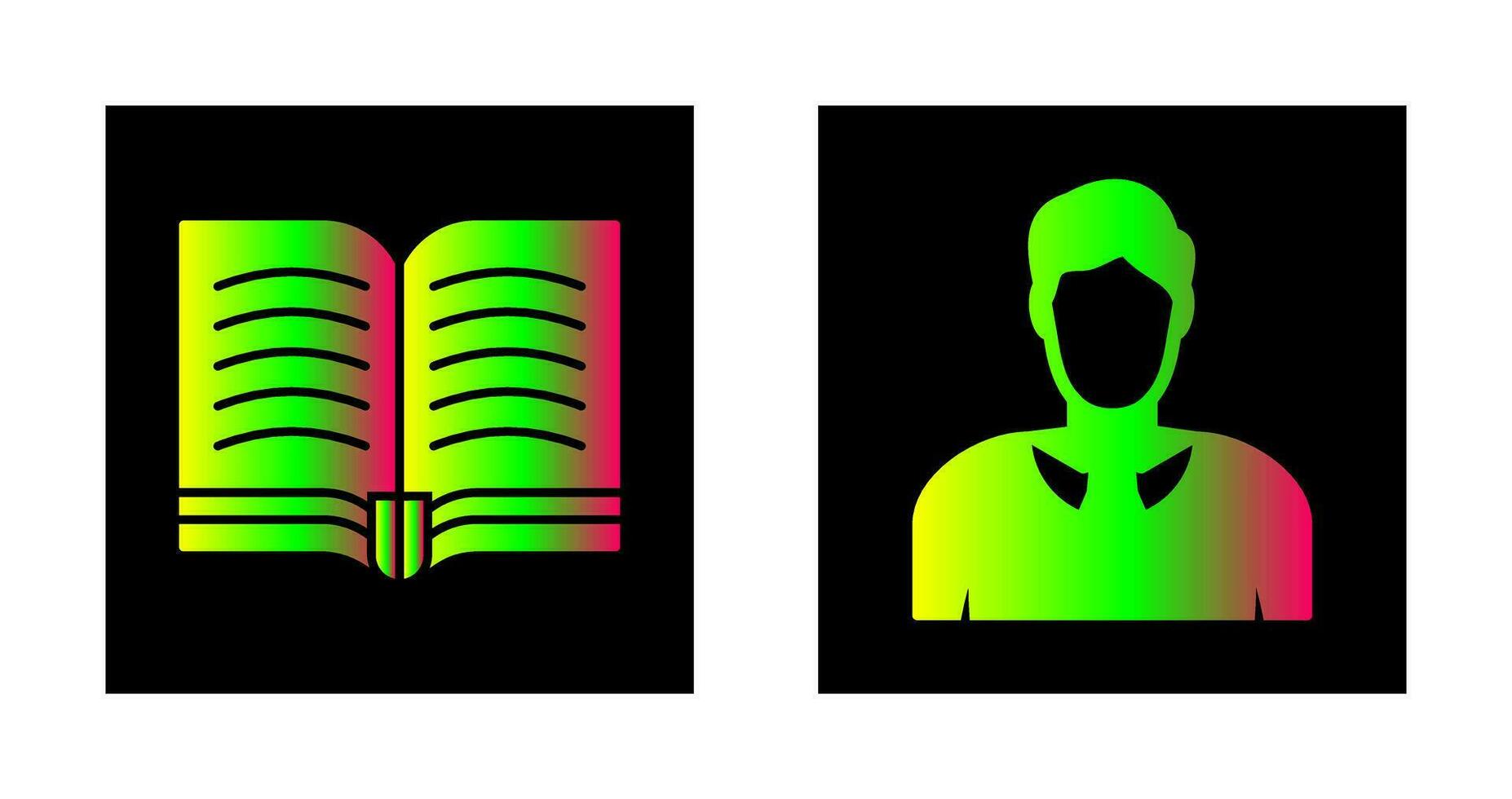 Book and Judge Icon vector