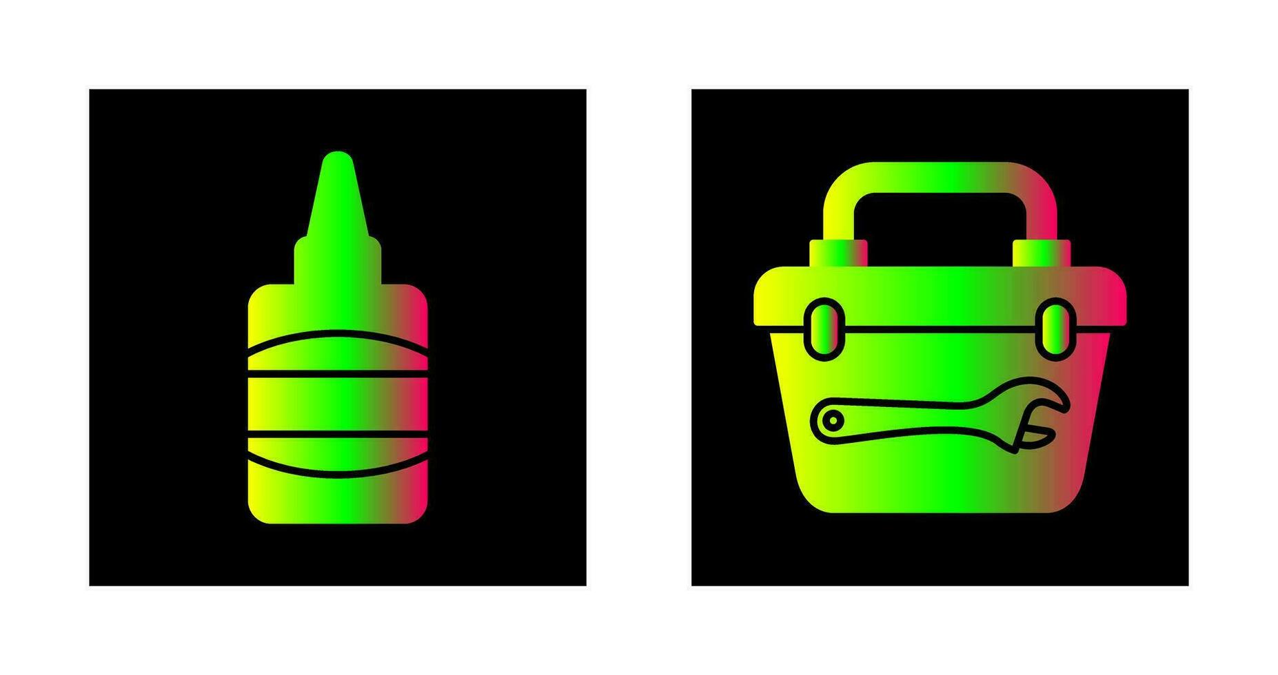 Glue and construction Icon vector