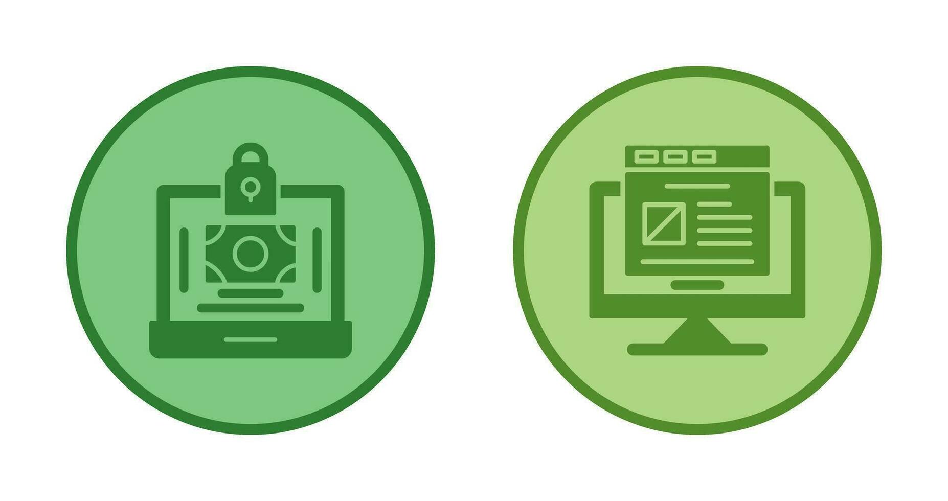 Secure Payment and Purchase Icon vector